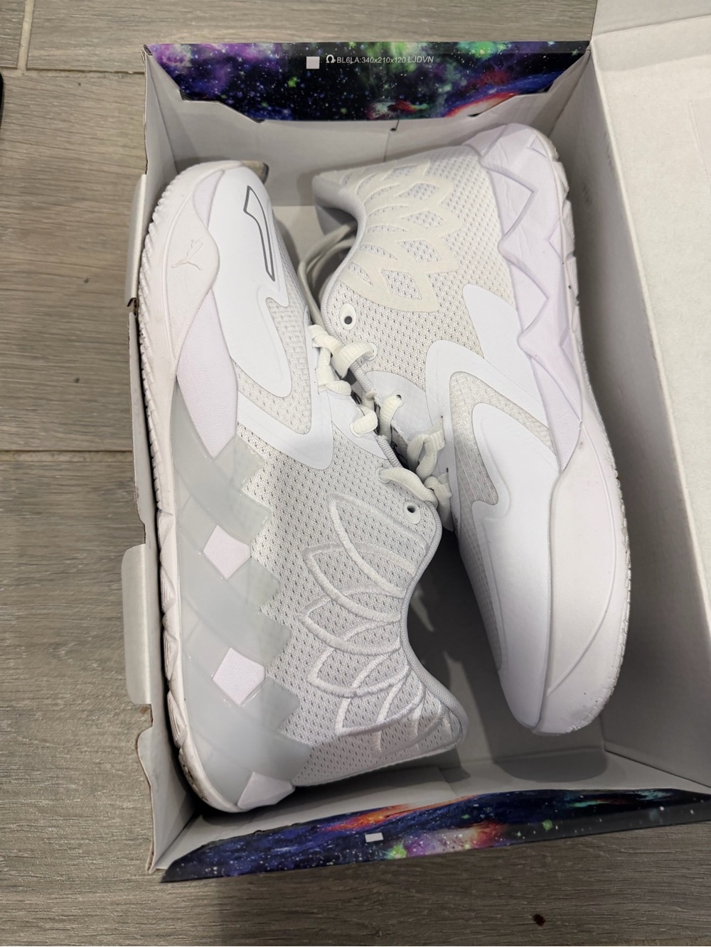Puma White Men's Sneakers